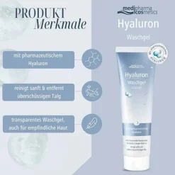 Outlet Medipharma Cosmetics Hyaluron Waschgel, 150 ml