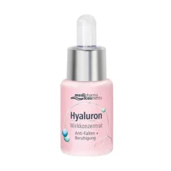 Medipharma Cosmetics Hyaluron Wirkkonzentrat Anti-Falten + Beruhigung, 13 ml