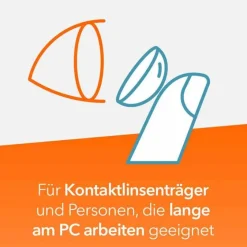 Online Hyaluron- Gel Augentropfen, 2X10 ml Augentropfen Trockene Augen|Augengel