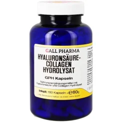 Sale Hyaluronsäure-Collagen Hydrolysat GPH Kapseln, 180 St Kollagen|Hyaluronsäure
