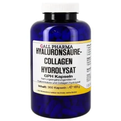 New Hyaluronsäure-Collagen Hydrolysat GPH Kapseln, 360 St Kollagen|Hyaluronsäure
