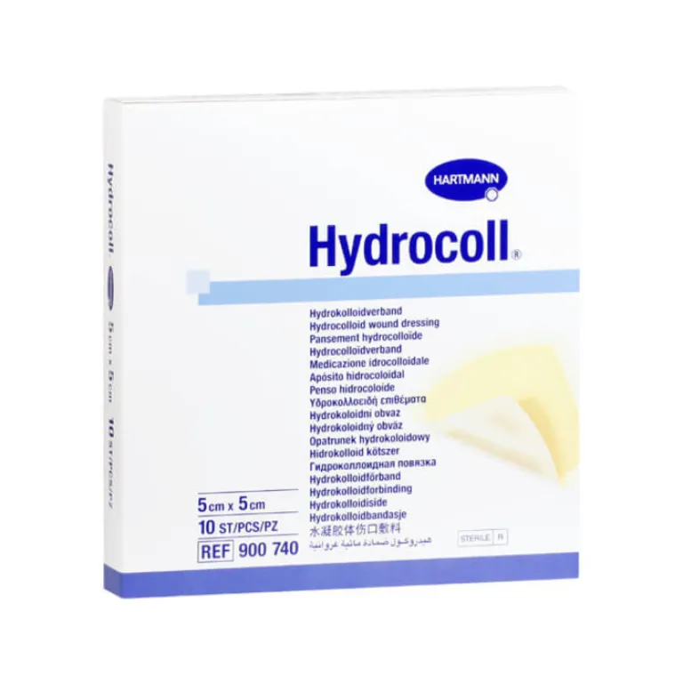 Clearance Hydrocoll Wundverband 5x5 cm, 10 St