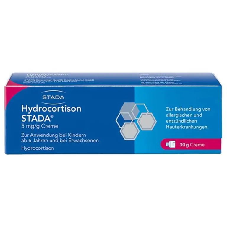 Best Hydrocortison ® 5 mg / g Creme, 30 g Allergie Medikamente