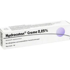 Hydrocutan Creme 0,25%, 50 g