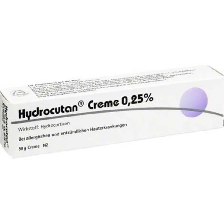 Hydrocutan Creme 0,25%, 50 g
