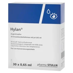 New 0,65 ml Augentropfen, 30 St Augentropfen Trockene Augen