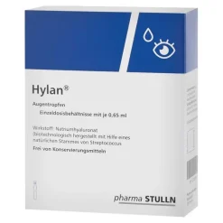 Hylan 0,65 ml Augentropfen, 60 St