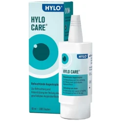 Best HYLO CARE® Augentropfen, 10 ml Augentropfen Trockene Augen
