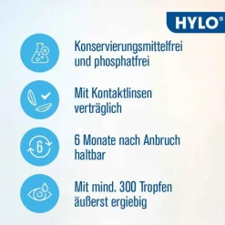 HYLO COMOD Augentropfen , 10 ml