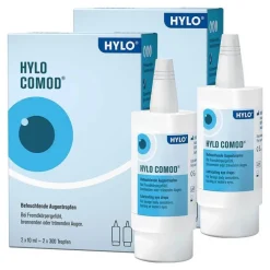 Online HYLO COMOD Augentropfen , 2x 2x10 ml Augentropfen Trockene Augen