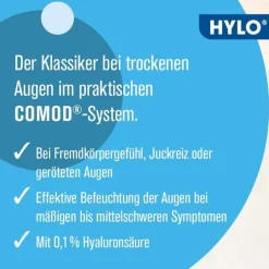 Online HYLO COMOD Augentropfen , 2x 2x10 ml Augentropfen Trockene Augen