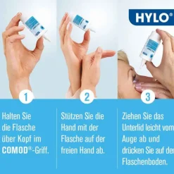 Online HYLO COMOD Augentropfen , 2x 2x10 ml Augentropfen Trockene Augen