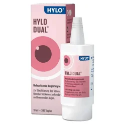 Sale HYLO DUAL® Augentropfen, 10 ml Augentropfen Trockene Augen