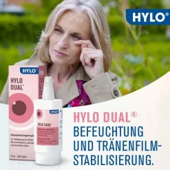 Sale HYLO DUAL® Augentropfen, 10 ml Augentropfen Trockene Augen