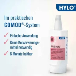 Sale HYLO DUAL® Augentropfen, 10 ml Augentropfen Trockene Augen