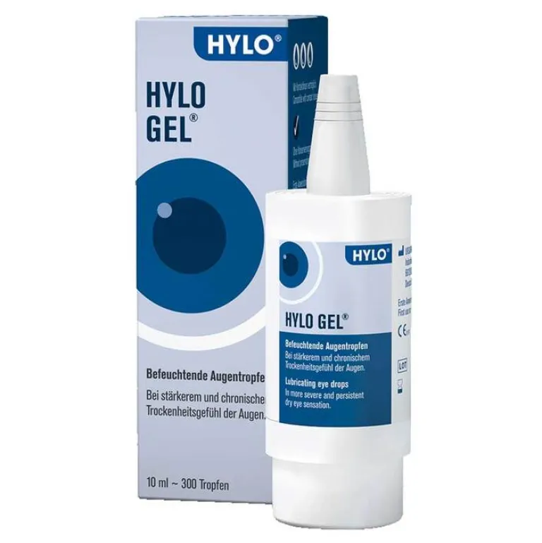 Discount HYLO GEL Augentropfen, 10 ml Augentropfen Trockene Augen