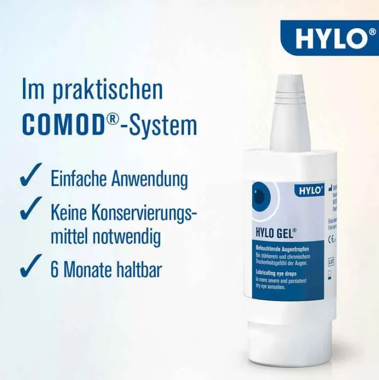 Discount HYLO GEL Augentropfen, 10 ml Augentropfen Trockene Augen