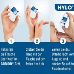 Discount HYLO GEL Augentropfen, 10 ml Augentropfen Trockene Augen