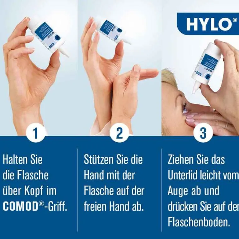 Discount HYLO GEL Augentropfen, 10 ml Augentropfen Trockene Augen