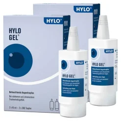 Online Hylo Eye Care HYLO GEL Augentropfen, 2x 2x10 ml
