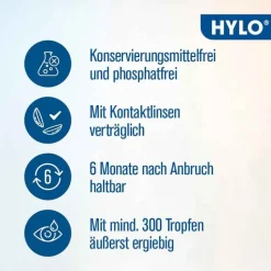 Online Hylo Eye Care HYLO GEL Augentropfen, 2x 2x10 ml