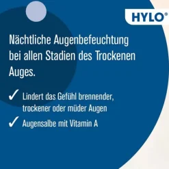 New HYLO NIGHT® Augensalbe, 5 g Augensalbe