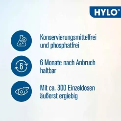 New HYLO NIGHT® Augensalbe, 5 g Augensalbe