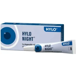 Hylo Night Augensalbe 5g, 5 g