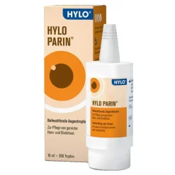 Discount HYLO PARIN® Augentropfen, 10 ml Augentropfen Trockene Augen