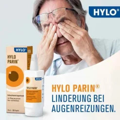 Discount HYLO PARIN® Augentropfen, 10 ml Augentropfen Trockene Augen