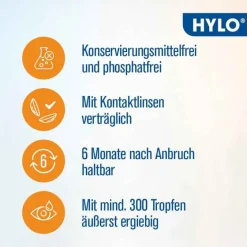 Discount HYLO PARIN® Augentropfen, 10 ml Augentropfen Trockene Augen