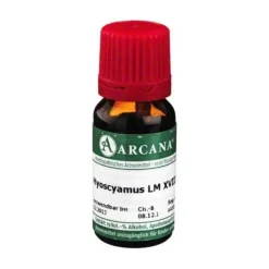 Hyoscyamus Arcana LM 18 Dilution, 10 ml