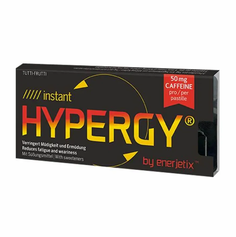 Sale Hypergy enerjetix tutti frutti Pastillen, 6X1.6 g