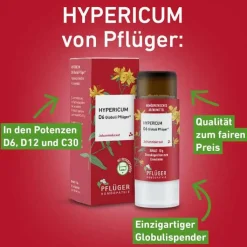 Hypericum C30 Globuli Pflüger Dosierspender, 10 g