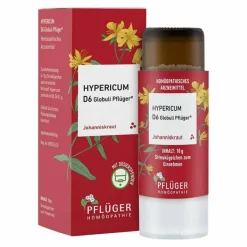 Hypericum D6 Globuli Pflüger Dosierspender, 10 g