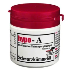 Hypo A Schwarzkümmelöl Kapseln, 150 St Schwarzkümmelöl