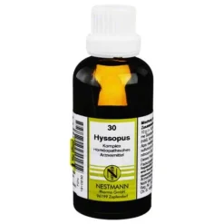 Discount Hyssopus Komplex Nr. 30, 50 ml Nestmann
