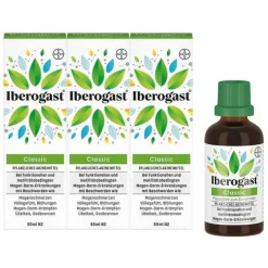 Discount Iberogast Classic Flüssigkeit zum Einnehmen, 3x50 ml