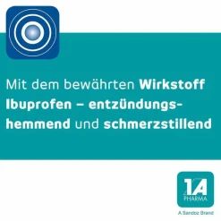 New Ibu 400 akut – 1 A Pharma® Filmtabletten, 50 St Zahnschmerztabletten|Regelschmerzen Tabletten
