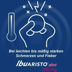 Ibu akut 400 mg Filmtabletten, 10 St Zahnschmerztabletten|Regelschmerzen Tabletten