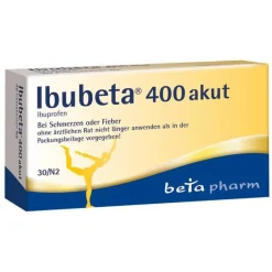 Hot ® 400 akut Filmtabletten, 30 St Zahnschmerztabletten|Regelschmerzen Tabletten