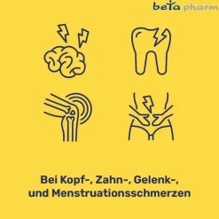 Hot ® 400 akut Filmtabletten, 30 St Zahnschmerztabletten|Regelschmerzen Tabletten