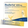 Ibubeta 400 mg Suspension zum Einnehmen im Beutel, 20 St