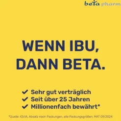 Ibubeta 400 mg Suspension zum Einnehmen im Beutel, 20 St