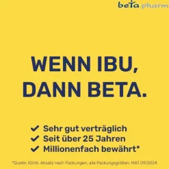 Ibubeta 200 mg Suspension zum Einnehmen im Beutel, 20 St