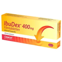 Hot 400 mg Filmtabletten, 10 St Ibuprofen