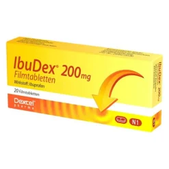Clearance Ibudex 200 mg Filmtabletten, 20 St