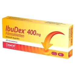 Ibudex 400 mg Filmtabletten, 20 St