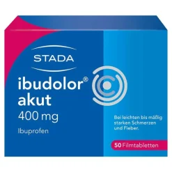 Sale Ibudolor akut 400mg Ibuprofen Filmtabletten, 50 St