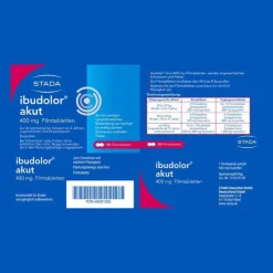Sale Ibudolor akut 400mg Ibuprofen Filmtabletten, 50 St